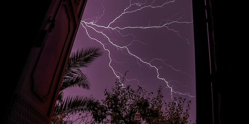 Grandine e fulmini, il maltempo massacra l'Italia