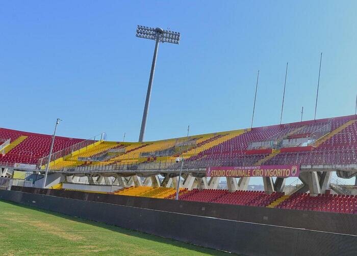 Il Catania resta senza tifosi