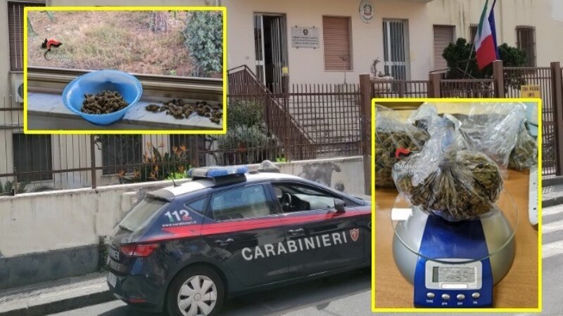Nella casa del pusher droga di tutti i tipi