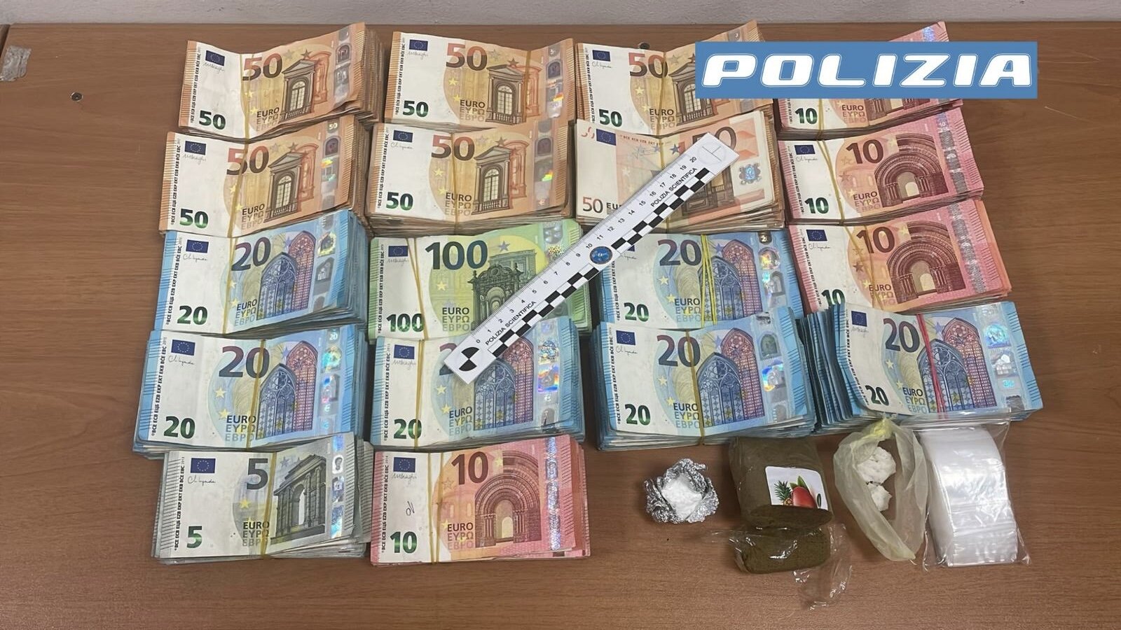 Maxi sequestro a giovane coppia