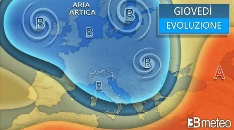 Crollo termico ma il ponte del 25 aprile &egrave; salvo