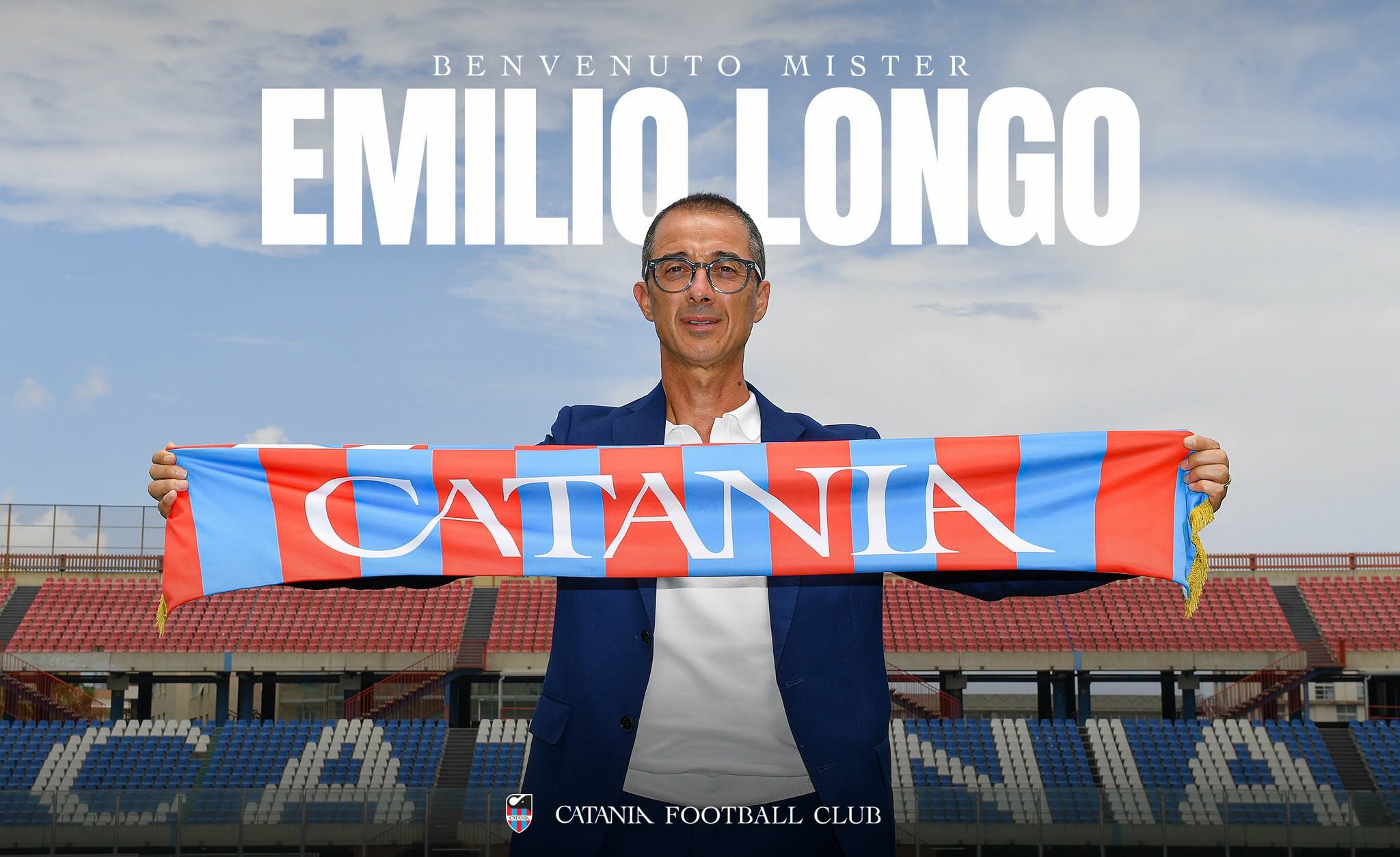 Il Catania nelle mani di Longo