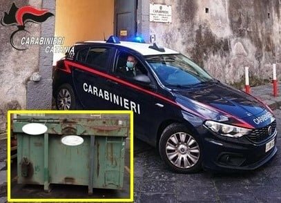 Dipendente ruba cassone scarrabile