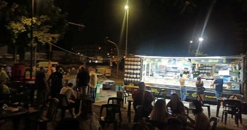 Blitz contro i paninari del Faro Biscari