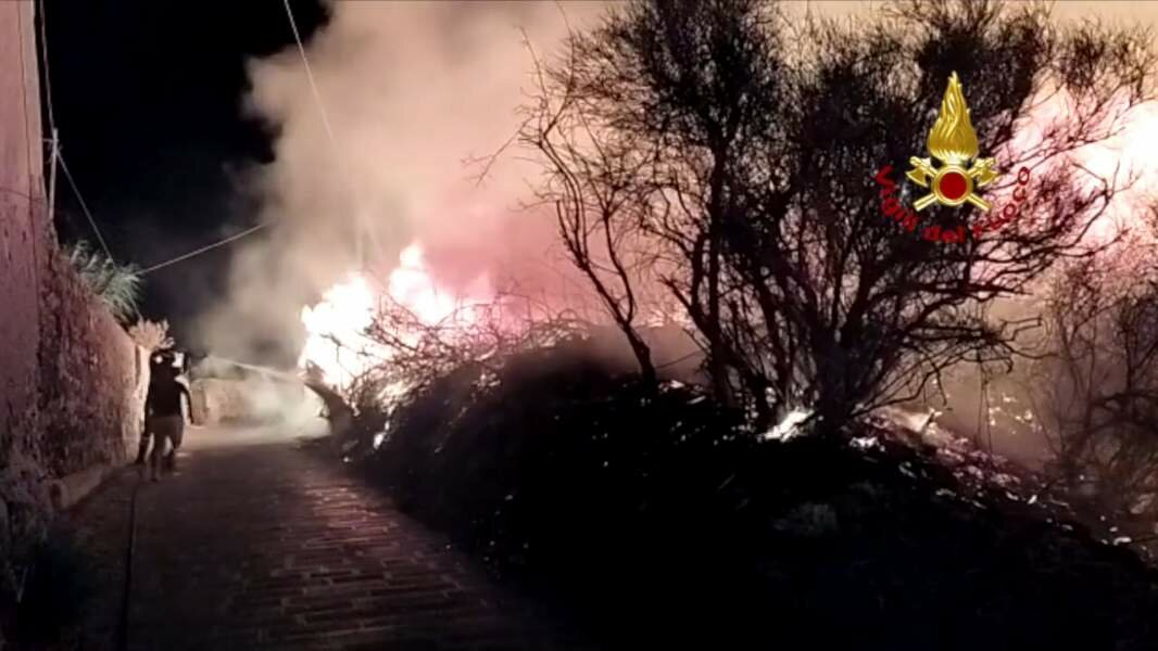 Inferno a Lipari