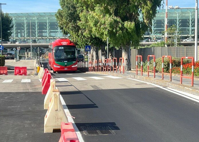Stravolta la viabilità all'aeroporto di Catania: ecco le nuove regole Stravolta la viabilità all'aeroporto di Catania: ecco le nuove regole
