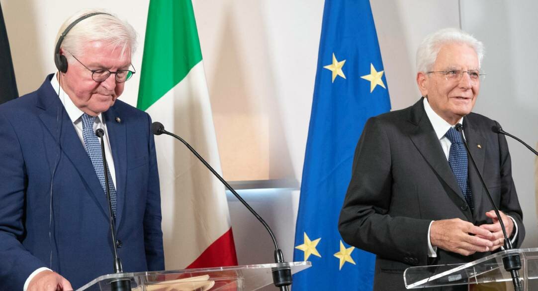 Mattarella e Steinmeier alla 3Sun di Catania