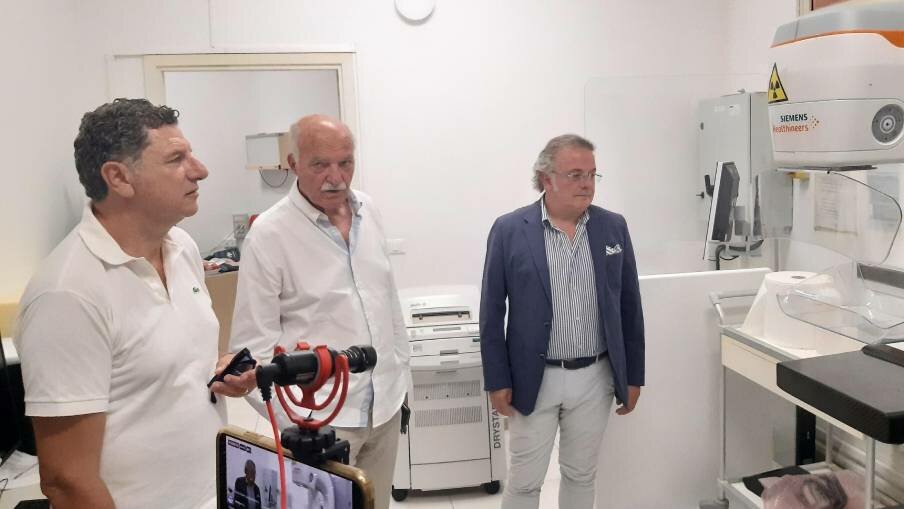 Nuovo mammografo a Priolo