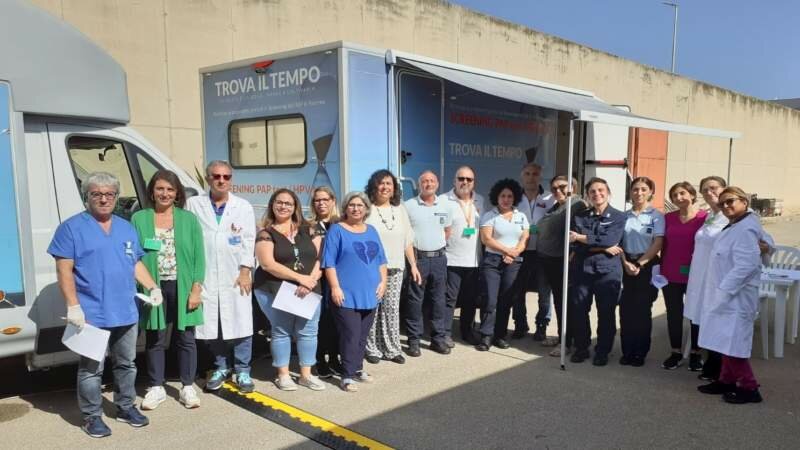 Palermo, screening oncologici in carcere