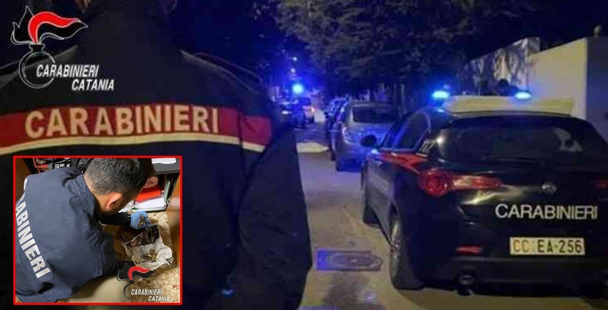 Preso a Catania l'uomo proiettile Preso a Catania l'uomo proiettile