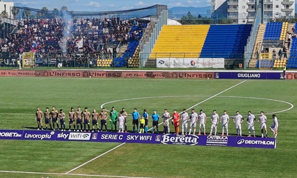 Giugliano-Catania 0-3