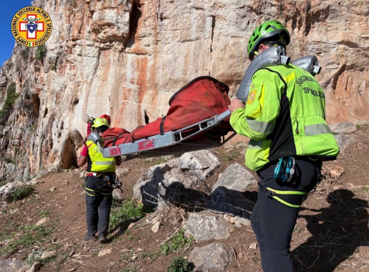 Climber muore colpita da un masso