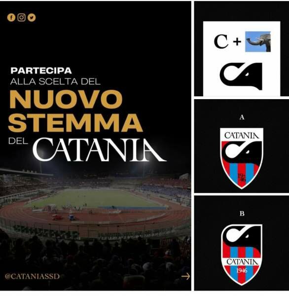 Catania, sondaggio per il nuovo stemma
