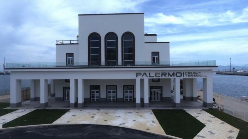 Palermo ha un nuovo cruise terminal