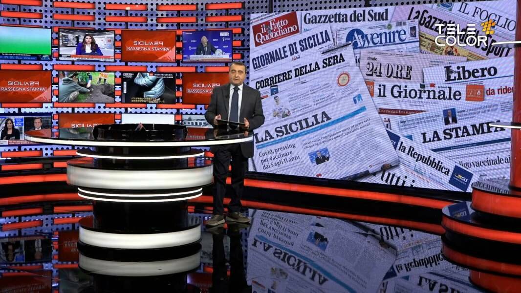 Sicilia24 Rassegna stampa 19 novembre 2022