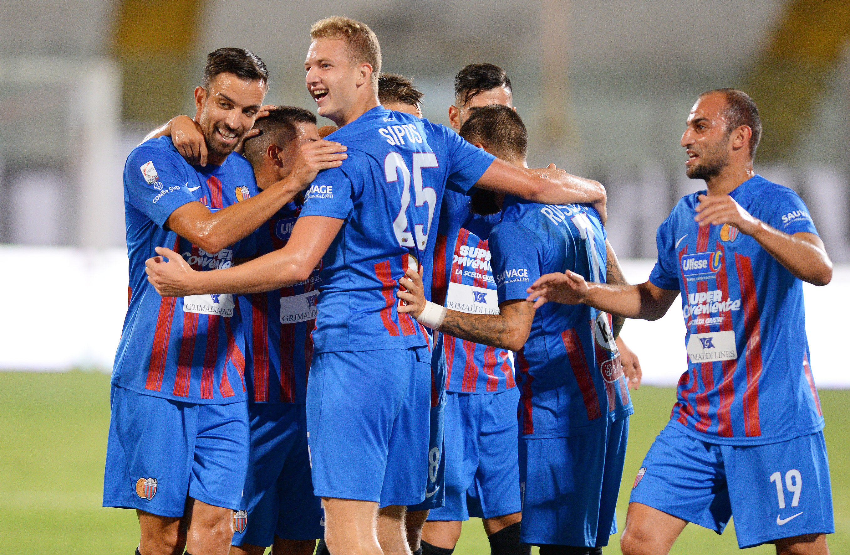 Catania, un altro posticipo