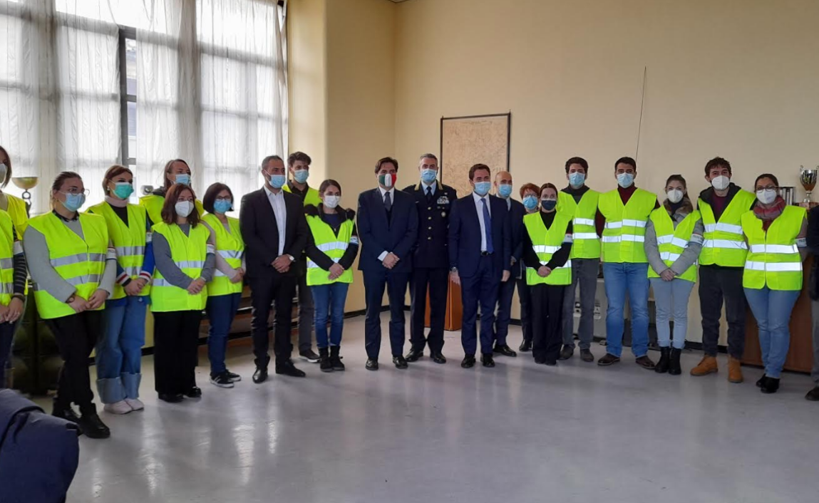 Catania: in strada 16 nuovi vigili urbani