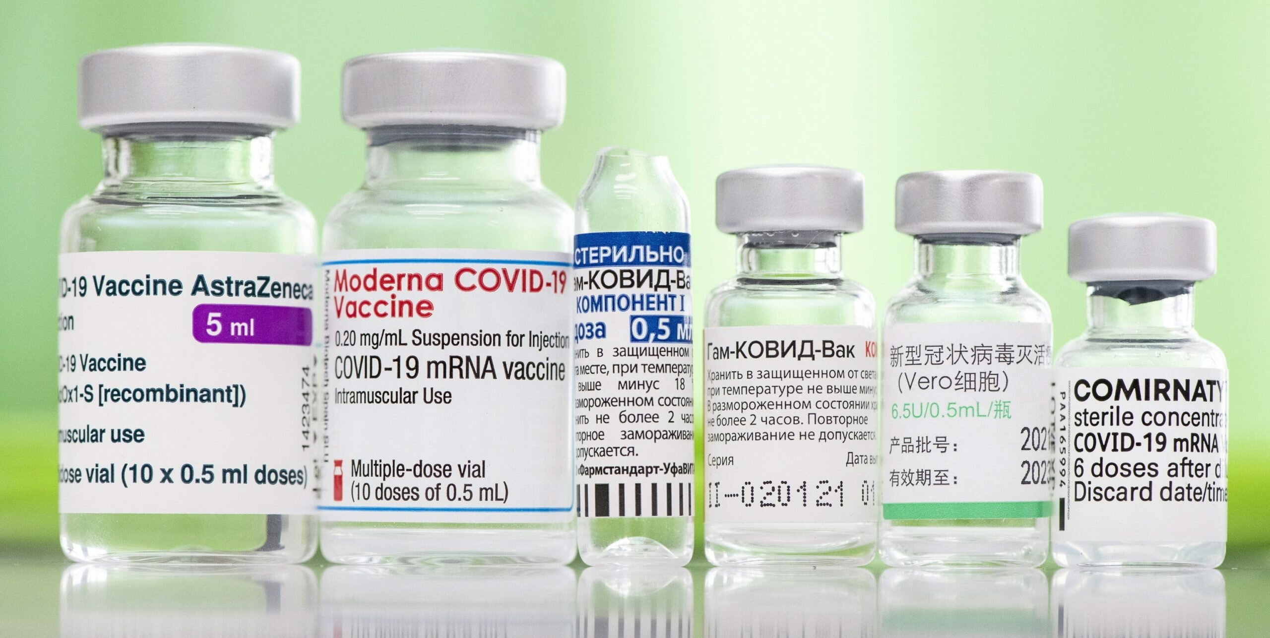 Vaccini, arriva una maxi fornitura Moderna