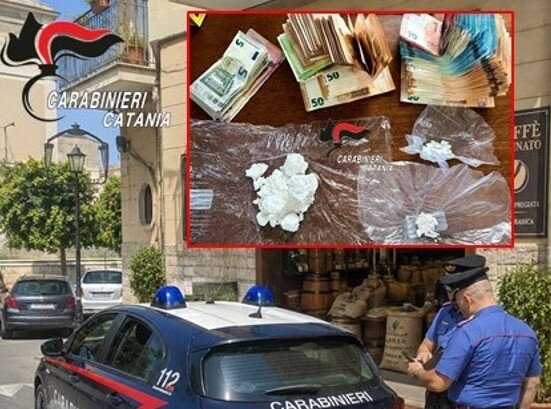 Caffè scorretto: scoperto il negoziante spacciatore