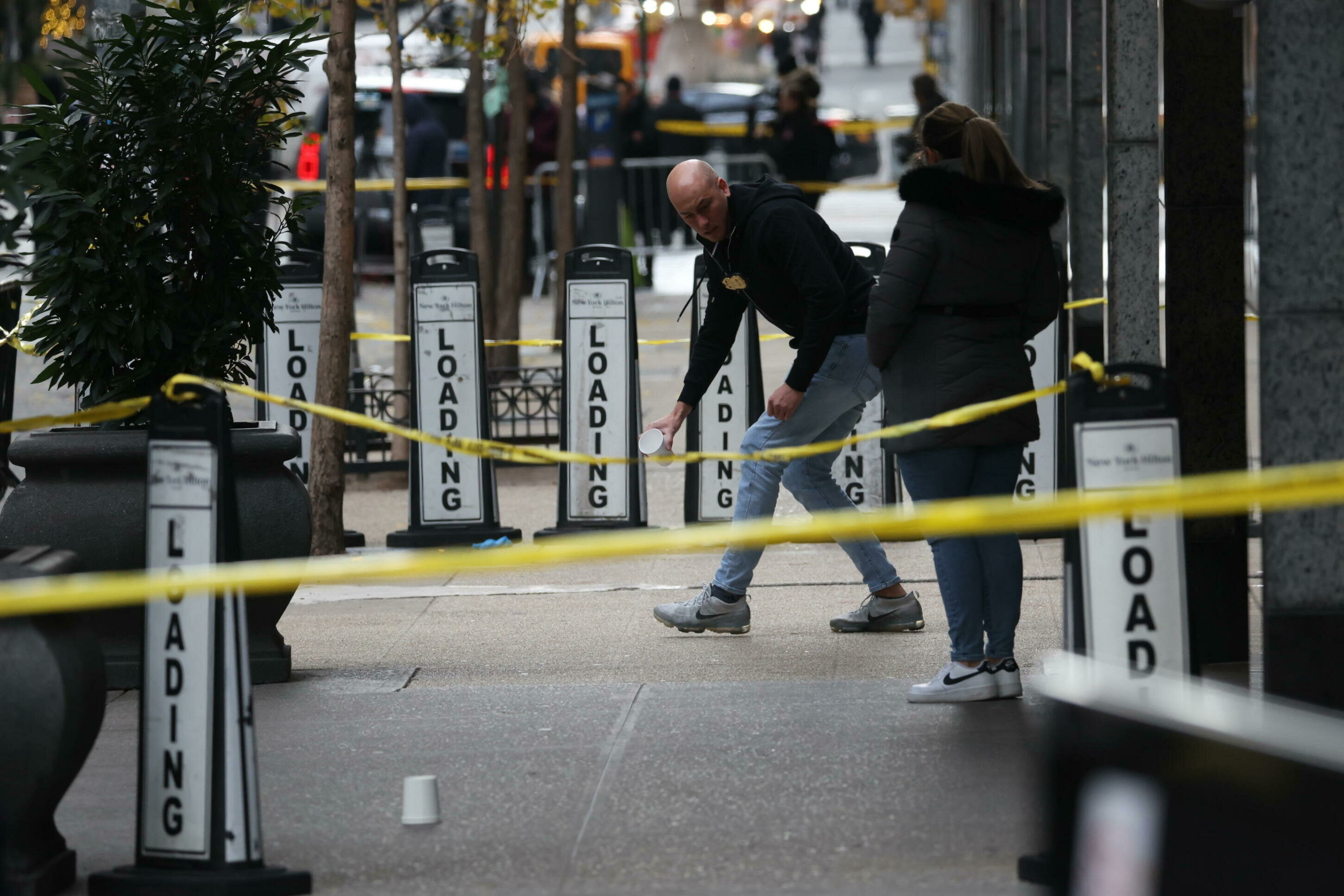 New York, ucciso ceo colosso assicurativo