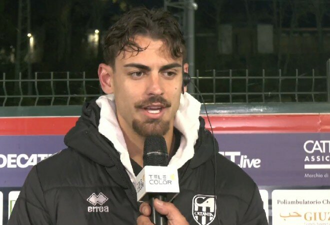 Catania, difensori contati