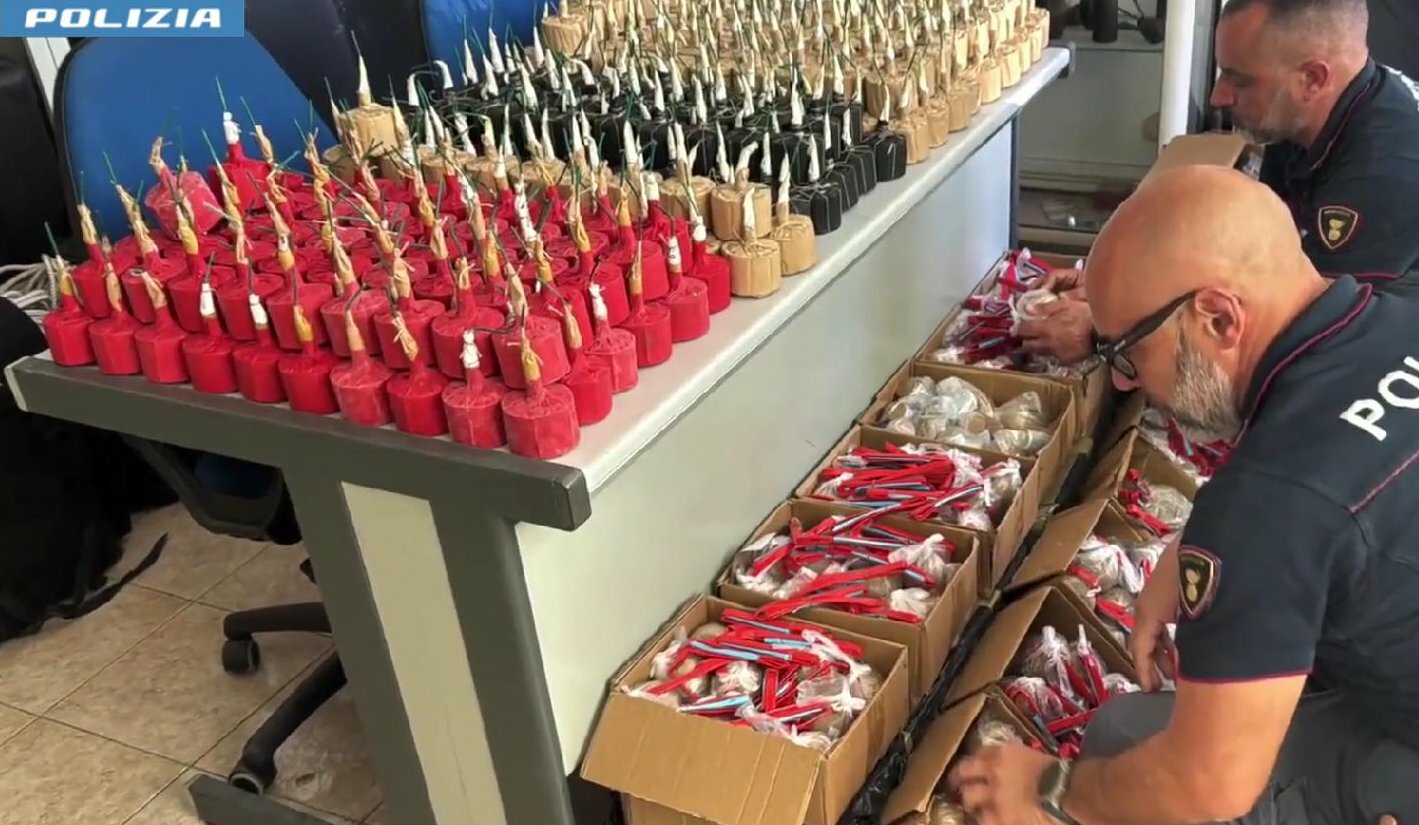 Catania, pacco 'esplosivo' spedito col corriere Catania, pacco 'esplosivo' spedito col corriere