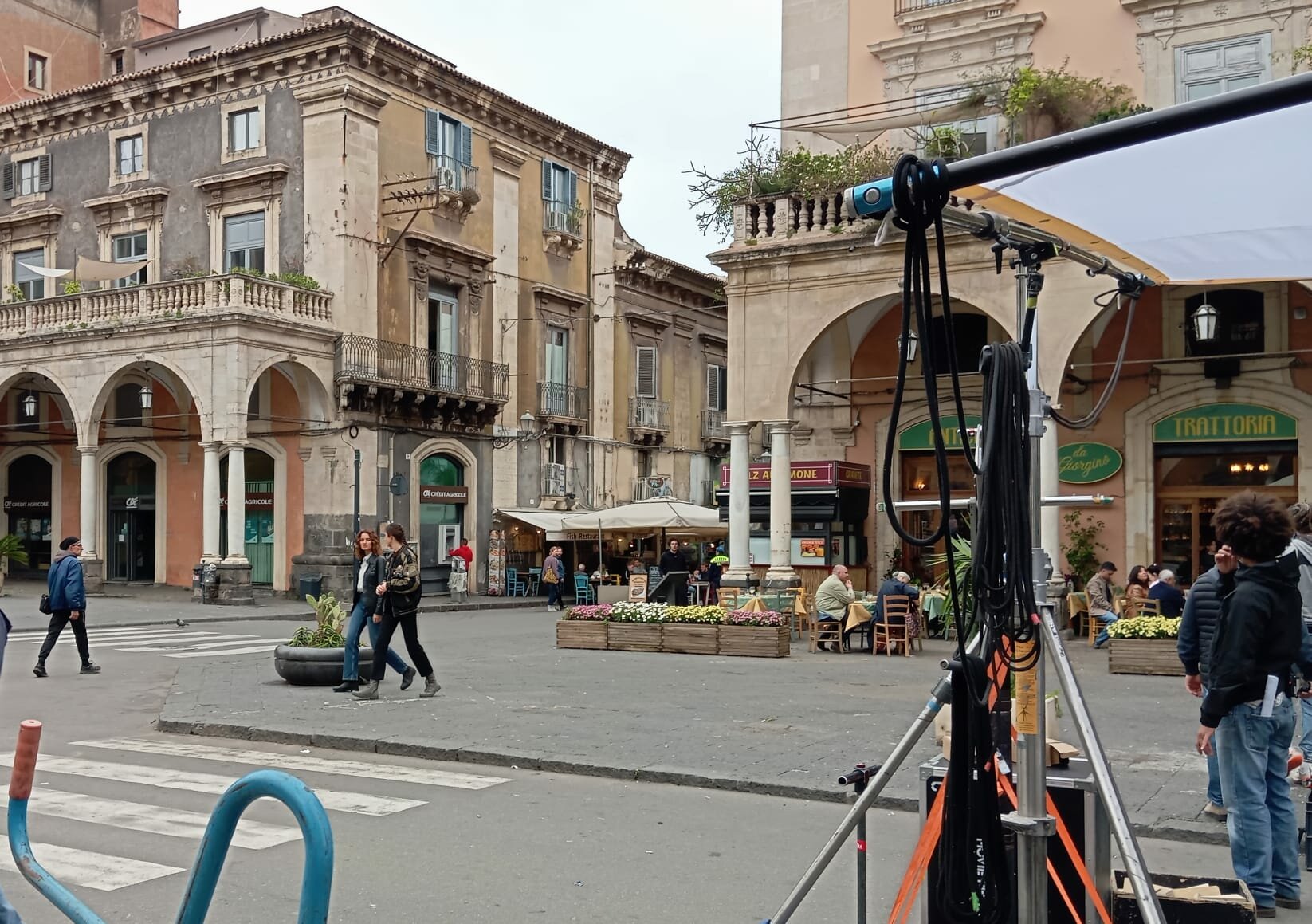 Catania: ciak, torna il vicequestore Vanina