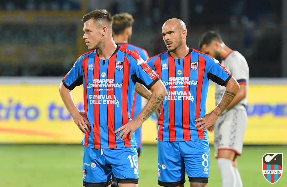 Catania, mancano due rigori netti