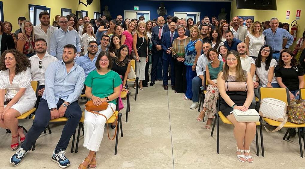 Policlinico di Catania, posto fisso per 104