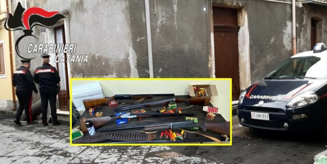 Armi illegali spacciate per ferro vecchio