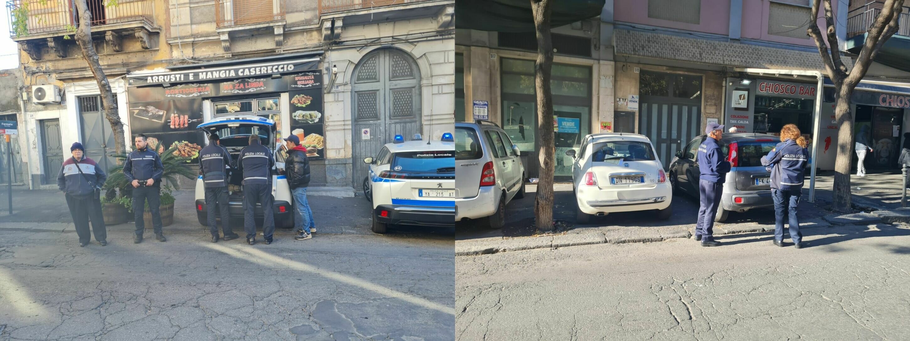 Sosta multata: 110 verbali in via Plebiscito