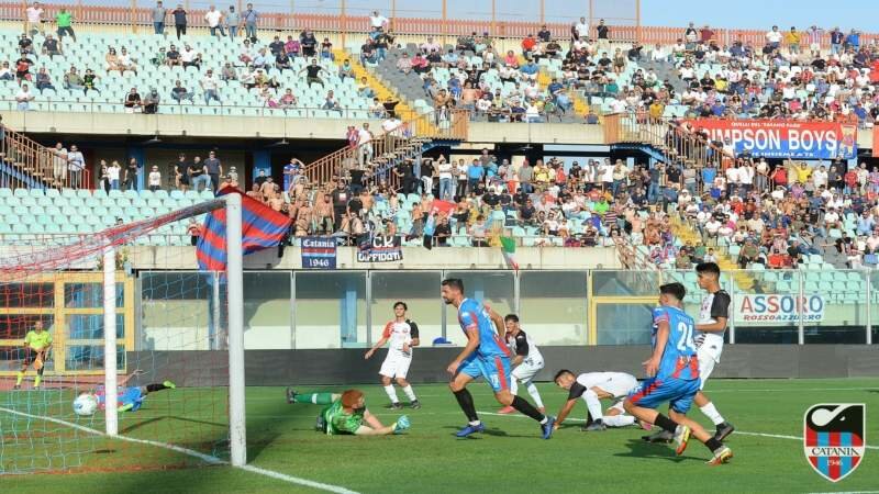 E' un Catania inarrestabile
