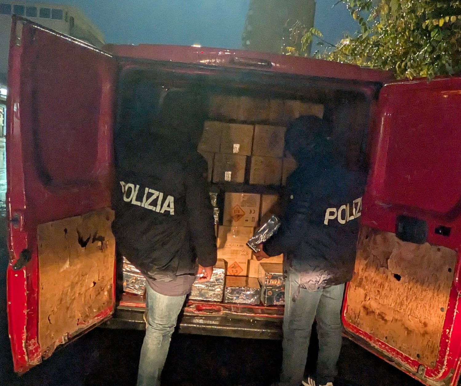 Beccato in viale Mario Rapisardi con un carico esplosivo