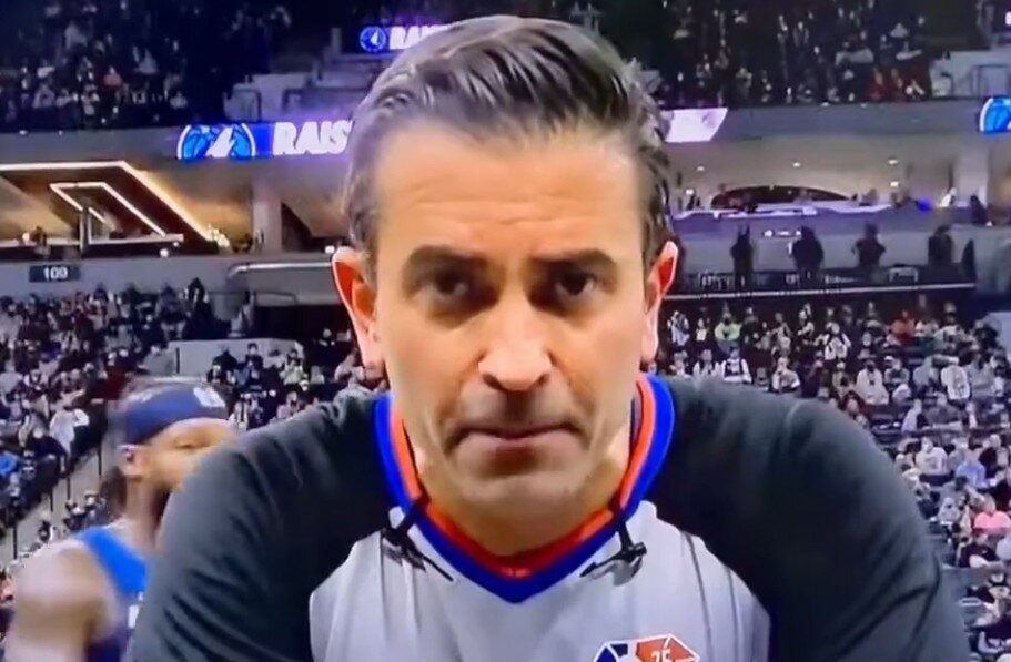 Il miglior arbitro Nba viene dalla Sicilia Il miglior arbitro Nba viene dalla Sicilia