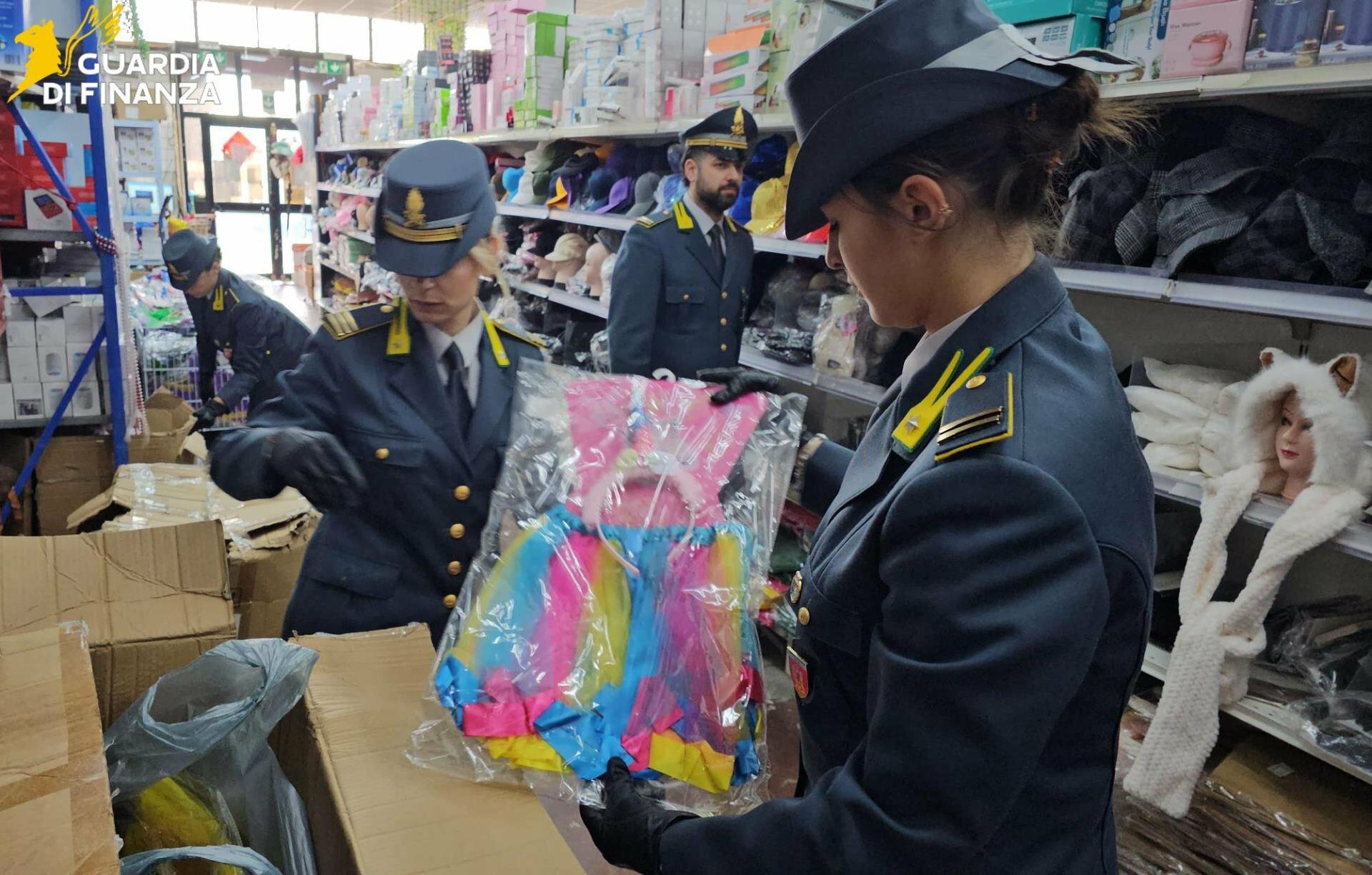 Articoli di carnevale, trucchi e giochi irregolari
