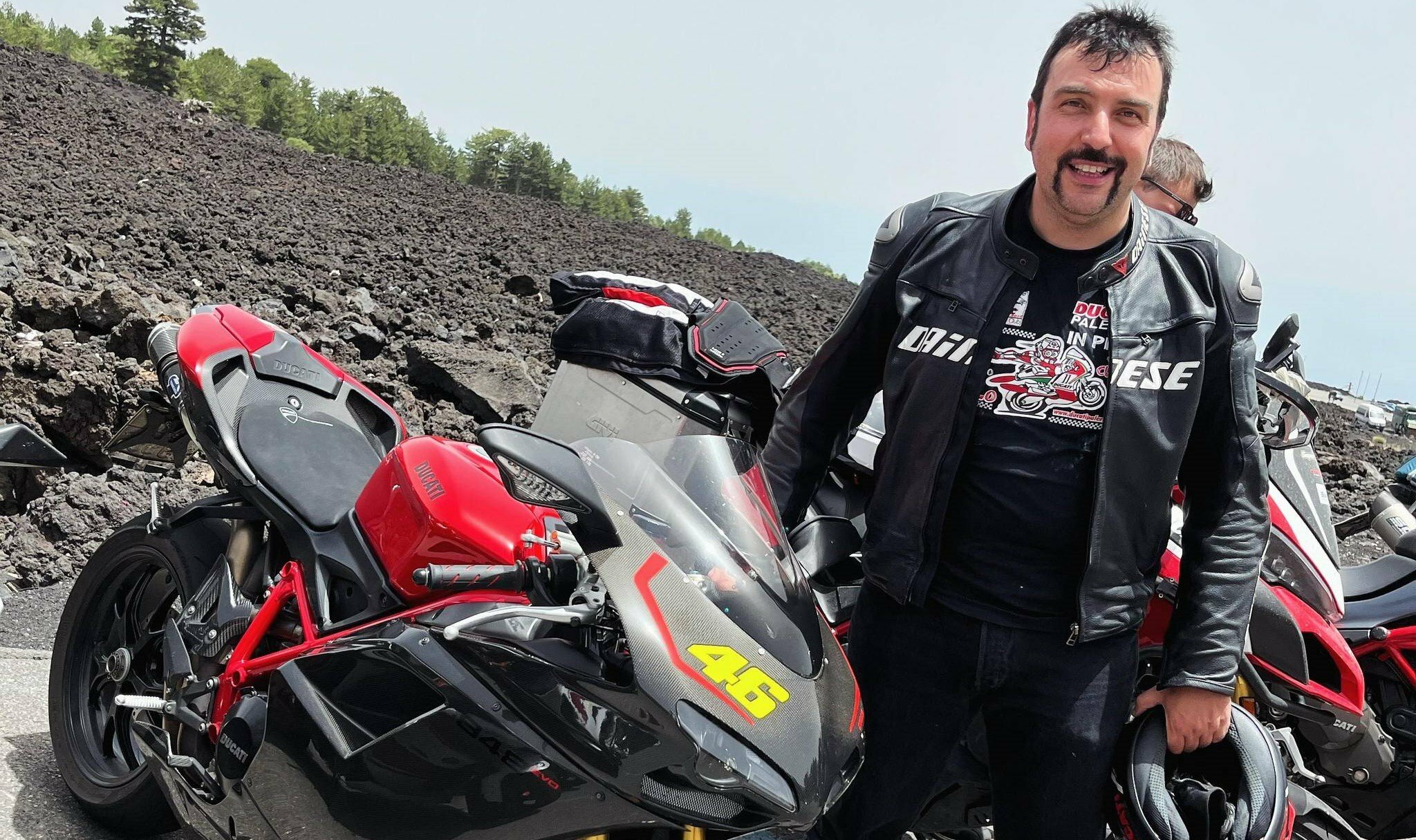 Moto contro trattore: Giuseppe muore sul colpo