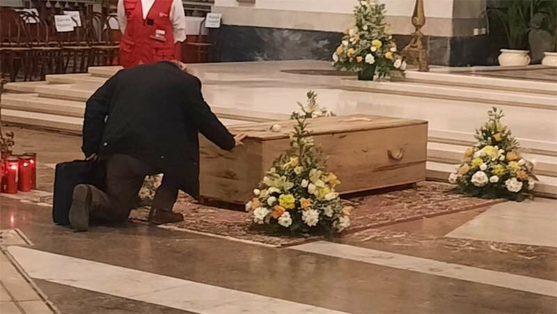 L'addio a Biagio Conte