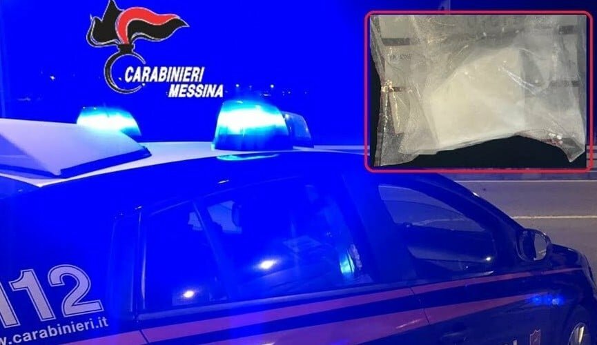 Lancio della cocaina: arrestati due catanesi