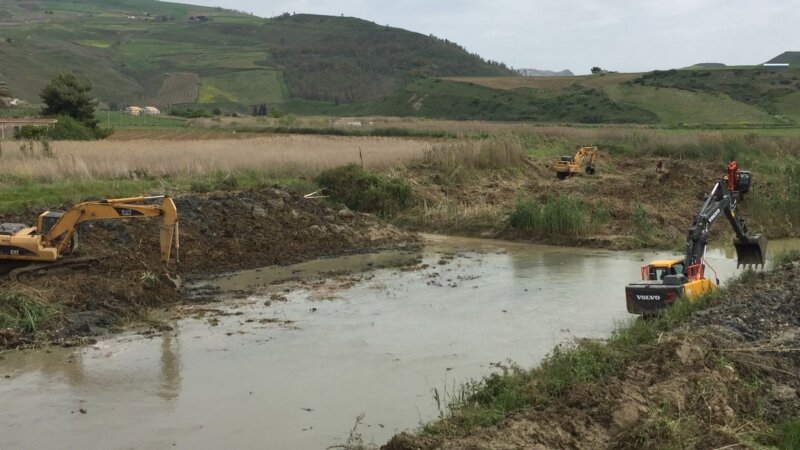 Sicilia, 16 milioni per la pulizia di fiumi e torrenti Sicilia, 16 milioni per la pulizia di fiumi e torrenti