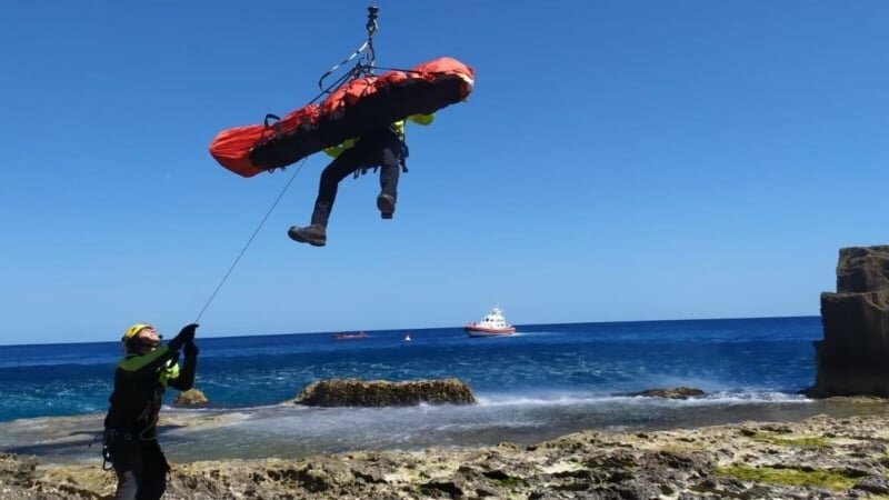 Gi&ugrave; dalla scogliera