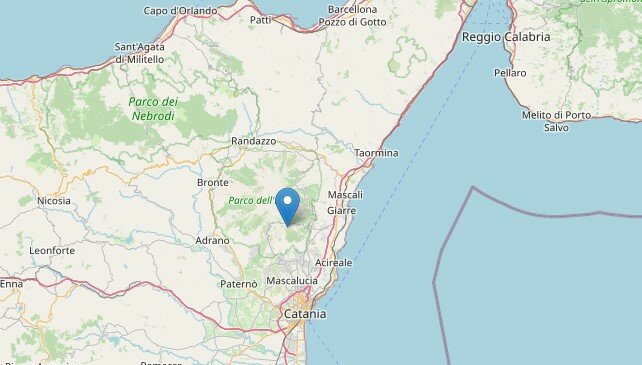 Due scosse di terremoto a Zafferana