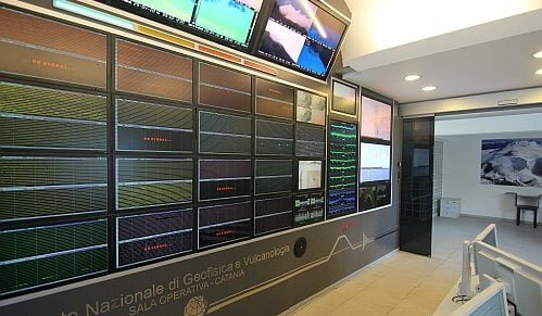 Forte scossa nel Tirreno