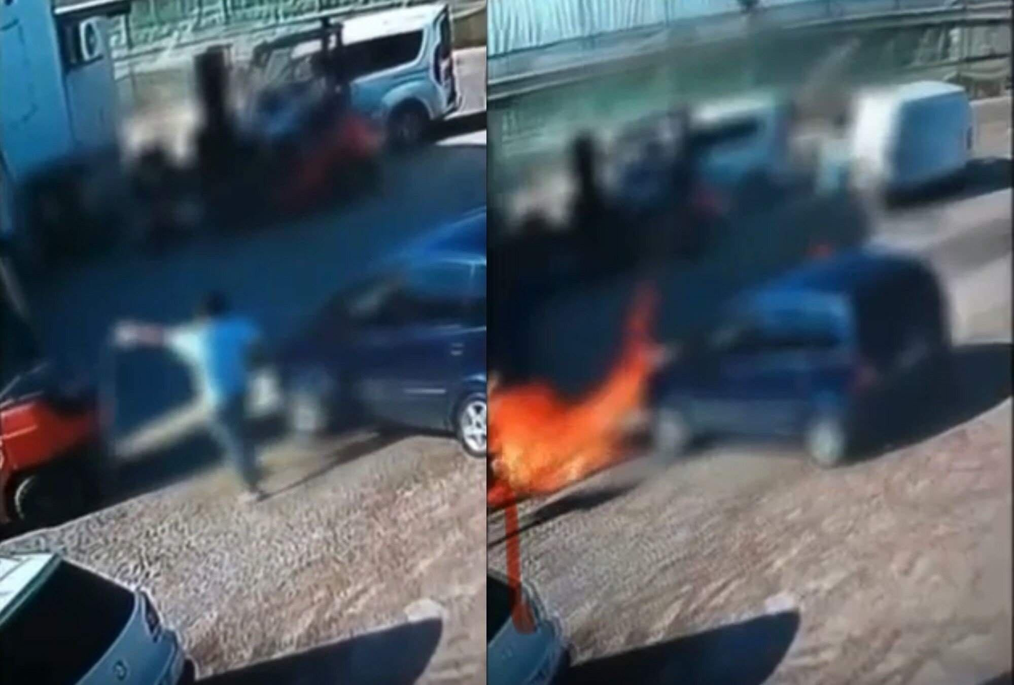 Getta benzina su operaio nel Ragusano: arrestato