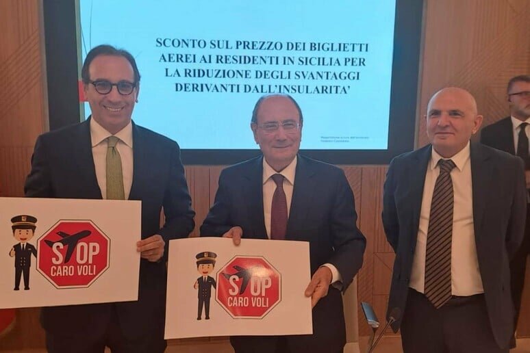 Caro voli: sconti fino al 50% per i residenti siciliani