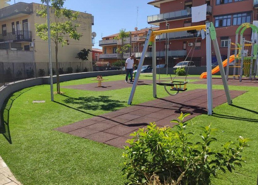 A Catania nuovo parco nei terreni strappati alla mafia