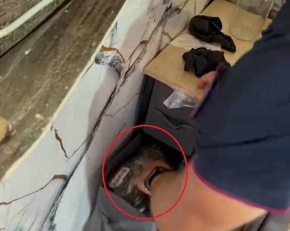 Droga dello stupro in casa del pregiudicato catanese ai domiciliari
