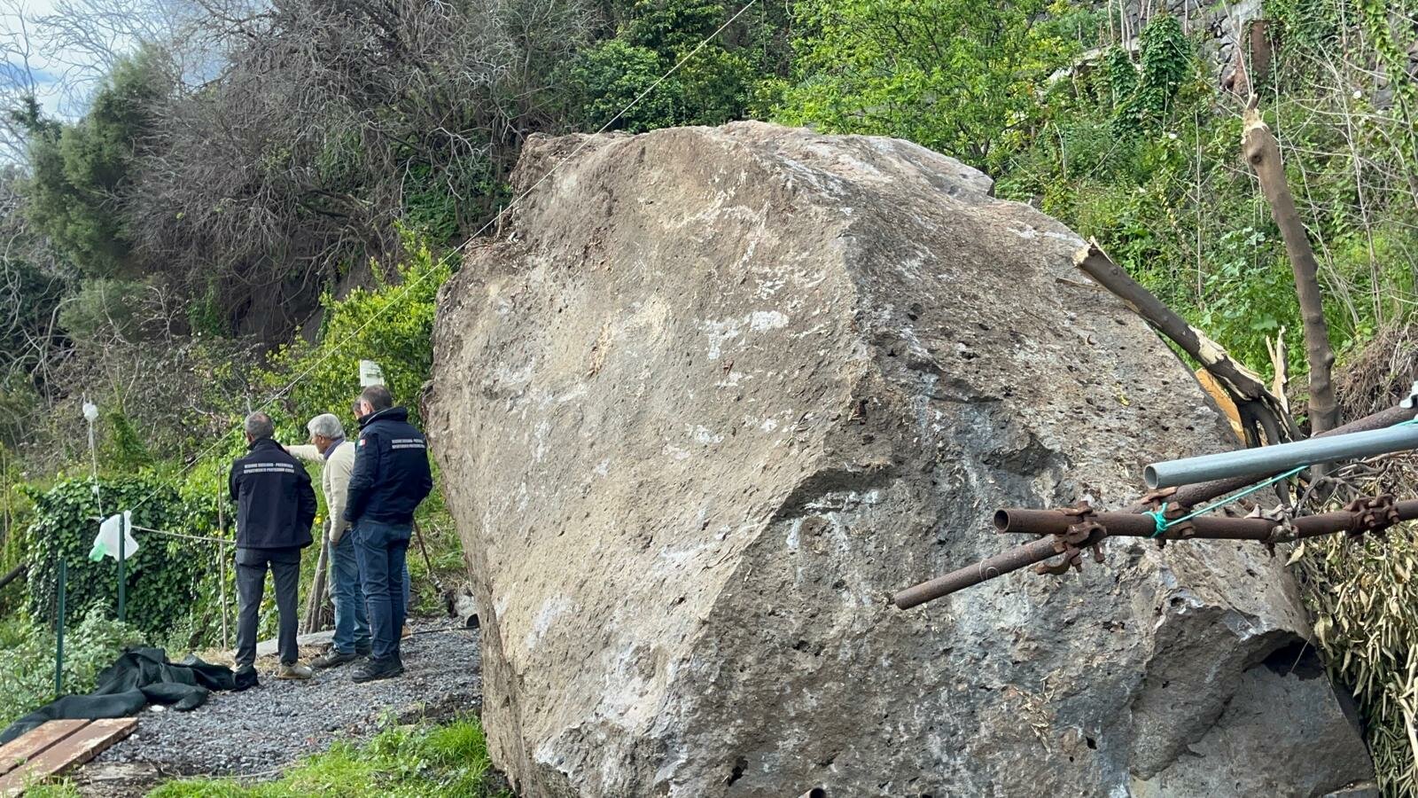 Acireale: crollo alla Timpa, stanziati 500 mila euro