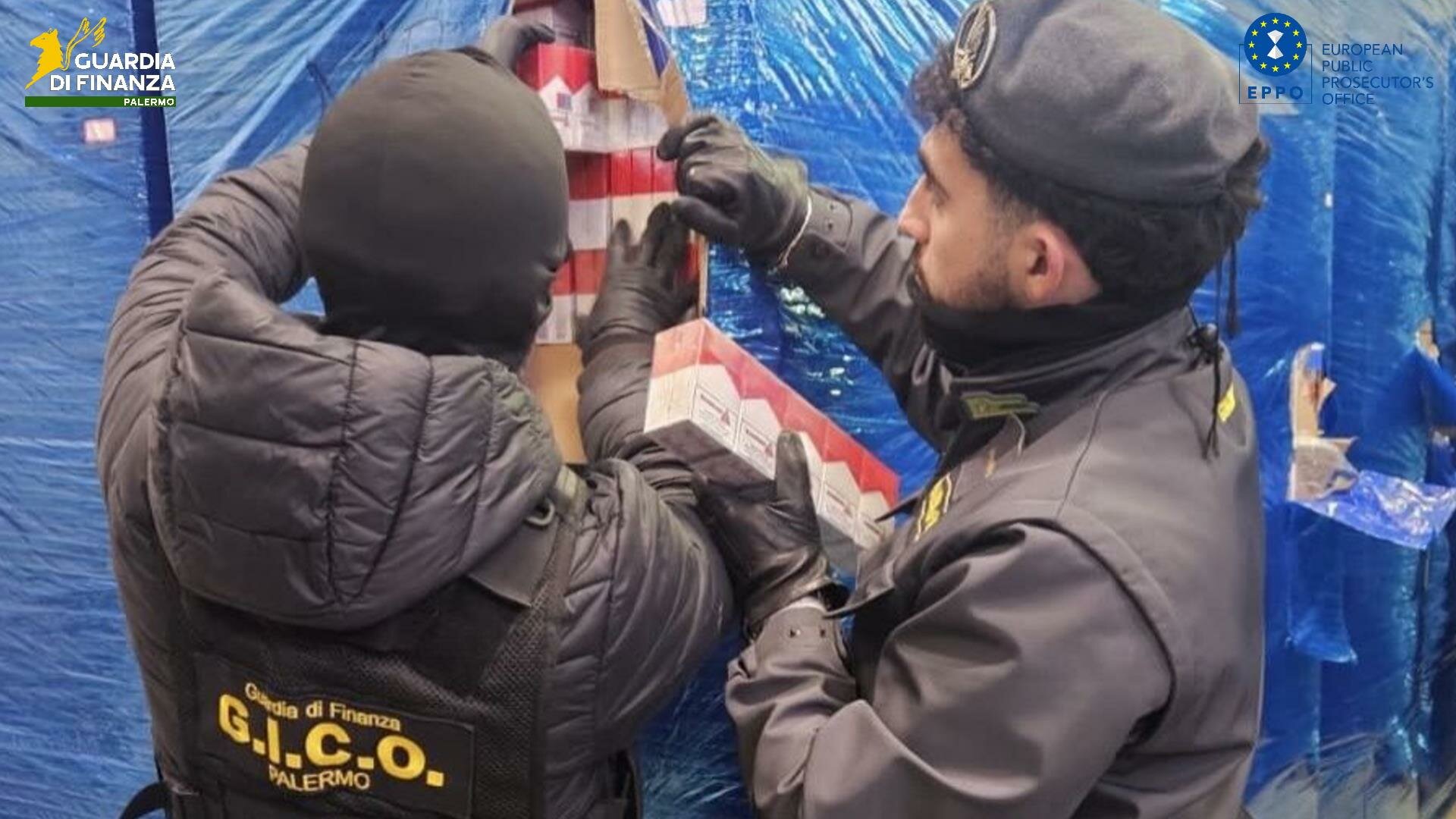 Contrabbando di tabacchi: sequestrate 4 fabbriche e 17 tonnellate di sigarette