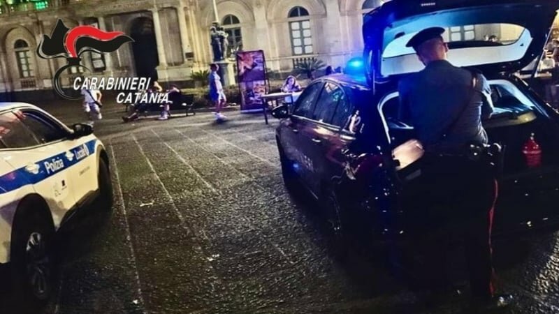 Occupazione abusiva, multati due paninari