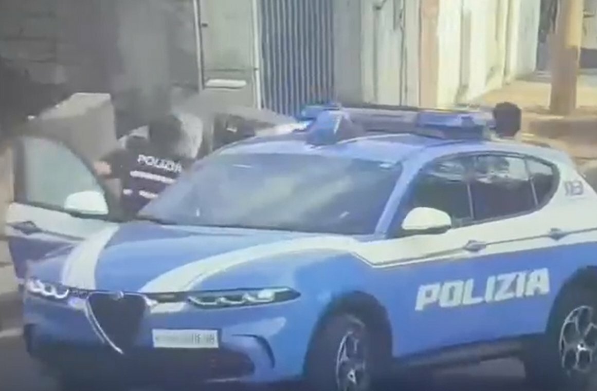 Ruba moto in via Villini a mare, rintracciato grazie al gps